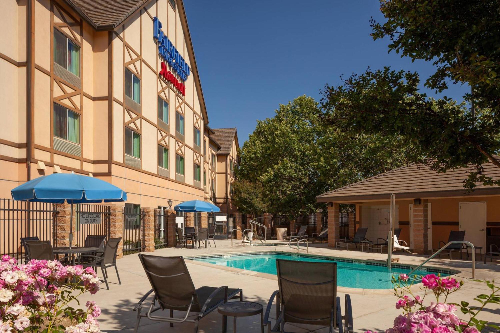 Fairfield Inn&Suites by Marriott Selma Kingsburg Exterior foto